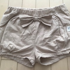 110cm 女児ショートパンツの画像