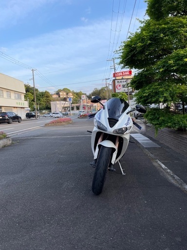 【車検1年有り】　daytona675 車体【23500km】
