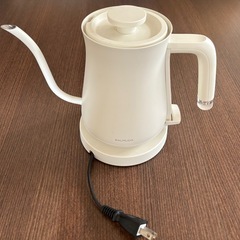 値下げしました　BALMUDA 電気ケトル