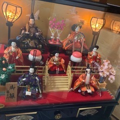 雛人形の画像