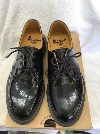 ドクターマーチン×ビームス　ドレスシューズ