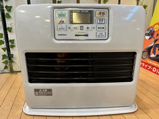 【愛品館八千代店】CORONA　コロナ　2022年製　石油ファンヒーター　FH-WZ4622BY