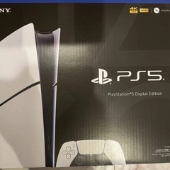 新品未使用品　ps5 デジタルエディション一部地域、配達致します