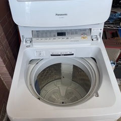 パナソニック　洗濯機　8キロ