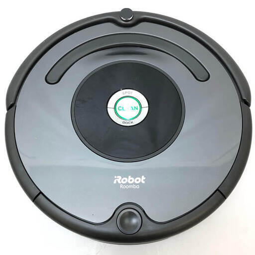 ss6731　iRobot ルンバ 642 ロボット掃除機 チャコール デュアルバーチャルウォール付 アイロボット 家庭用 自動 掃除