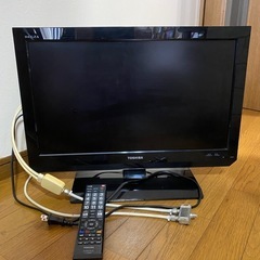 東芝REGZA 22インチ