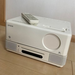 EPSON dreamio EMP-TWD10 プロジェクター一...
