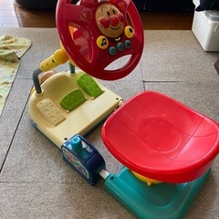 アンパンマンのおもちゃの画像