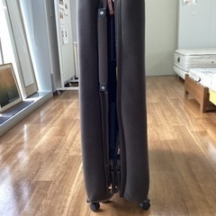 折りたたみベッド（リクライニング付き）【町田市再生家具】　241232　の画像