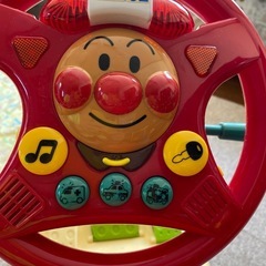 アンパンマンのおもちゃの画像