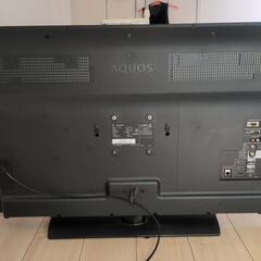 SHARP　AQUOS　40型　テレビの画像