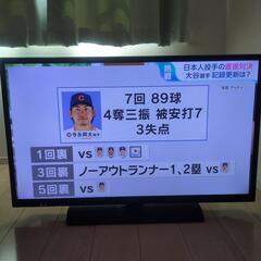 SHARP　AQUOS　40型　テレビの画像