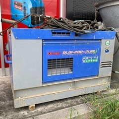 【中古】【動作OK】【店頭引取限定】Denyo デンヨー ウェル...