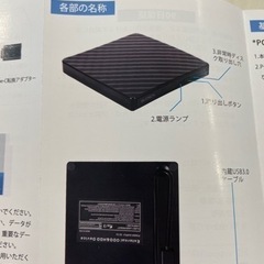 外付けポータブルドライブの画像