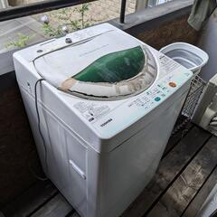 ジャンク洗濯機部品取りにあげます