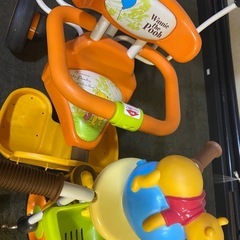 アイデス　プーさん三輪車　　　の画像