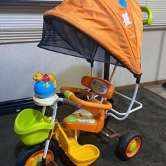 アイデス　プーさん三輪車　　　の画像