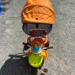 アイデス　プーさん三輪車　　　