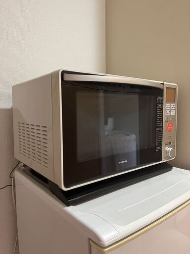 東芝TOSHIBA 電子オーブンレンジ ER-J6 キレイ・好調！