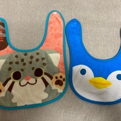 スタイ　よだれかけ　5枚セットの画像