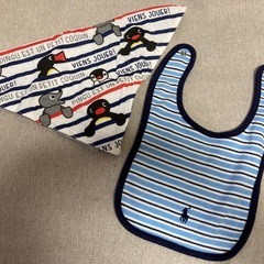スタイ　よだれかけ　5枚セットの画像