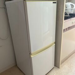 SHARP 137L 2ドア冷凍冷蔵庫　SJ-14R