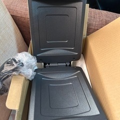 ホットサンドの画像