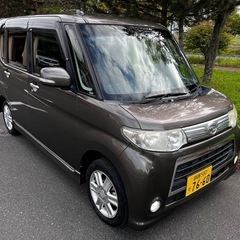 ご成約感謝!!低走行🙆タントカスタムX 4WD L385後期‼️