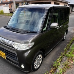 ご成約感謝!!低走行🙆タントカスタムX 4WD L385後期‼️の画像