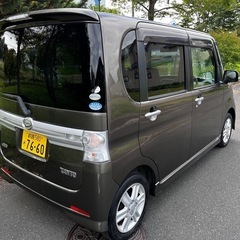 ご成約感謝!!低走行🙆タントカスタムX 4WD L385後期‼️の画像