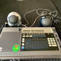 SONY ICF-2010 パッシブスピーカー仕様 SONY ICF-2010 パッシブスピーカー仕様