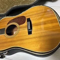 アコースティックギターの画像