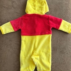 プーさんカバーオールの画像
