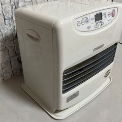 【終】【G560】ダイニチ /石油ファンヒーター /15～20畳 /FW-5617L/ウォームホワイト/2017年製/動作確認済の画像