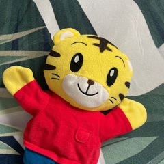 しまじろう　パペット　ぬいぐるみ　チャレンジの画像