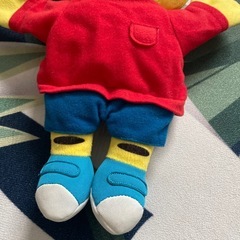 しまじろう　パペット　ぬいぐるみ　チャレンジの画像