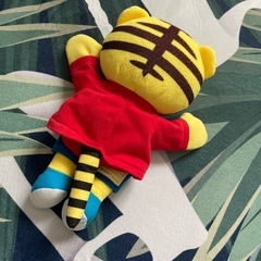 しまじろう　パペット　ぬいぐるみ　チャレンジの画像