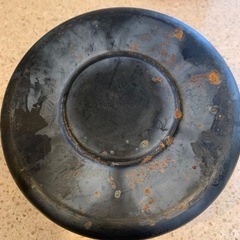 《使用頻度少》天ぷら鍋の画像