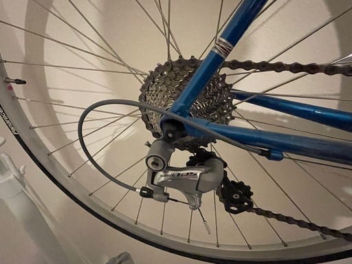 RALEIGH CRF サモアブルー　520mm  ロードバイク
