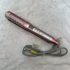 【10/1まで】中古品 ストレートヘアアイロン 