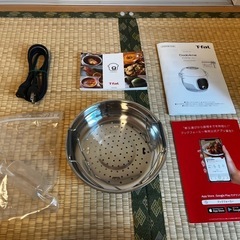 【美品】T-fal クックフォーミー 3L ブラック