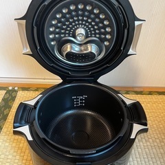 【美品】T-fal クックフォーミー 3L ブラック