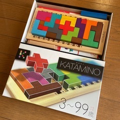 カタミノ パズル 美品