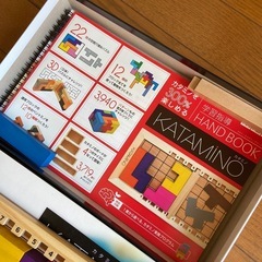 カタミノ パズル 美品の画像