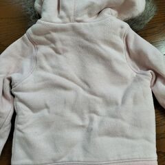GAP モコモコパーカー　3歳　95サイズ　双子コーデもの画像