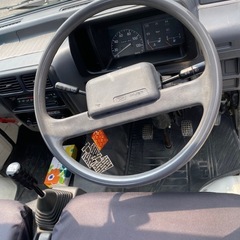ハイゼットs83p純正ハンドル　当時物