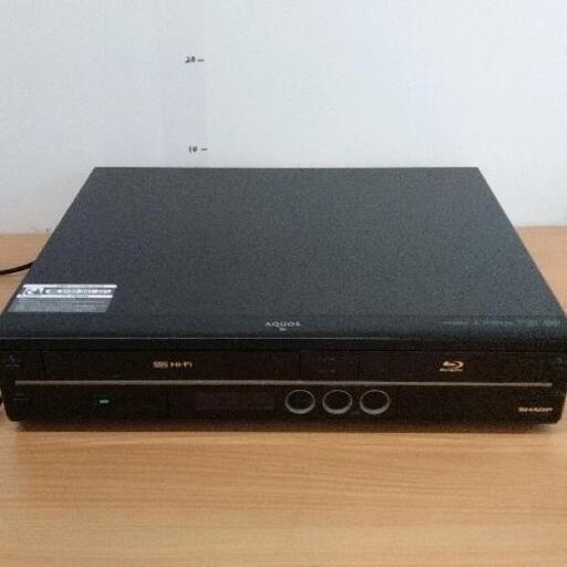 0911-190 SHARP ブルーレイディスクレコーダー BD-HDV22