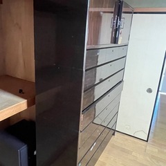 木製収納の画像
