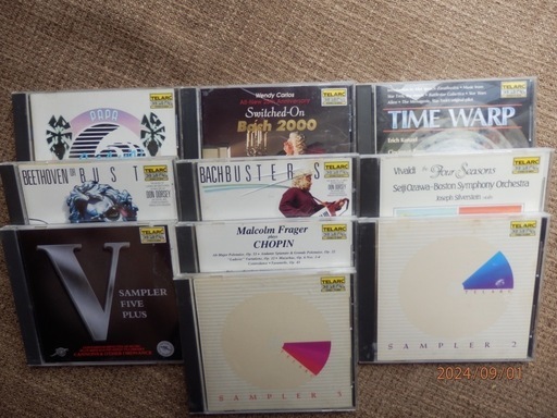 テラ-クHiクオリティCD10枚