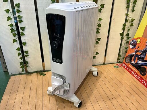 【愛品館八千代店】デロンギ　オイルヒーター　RHJ65L0915
